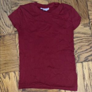 Red Short Sleeve T-Shirt